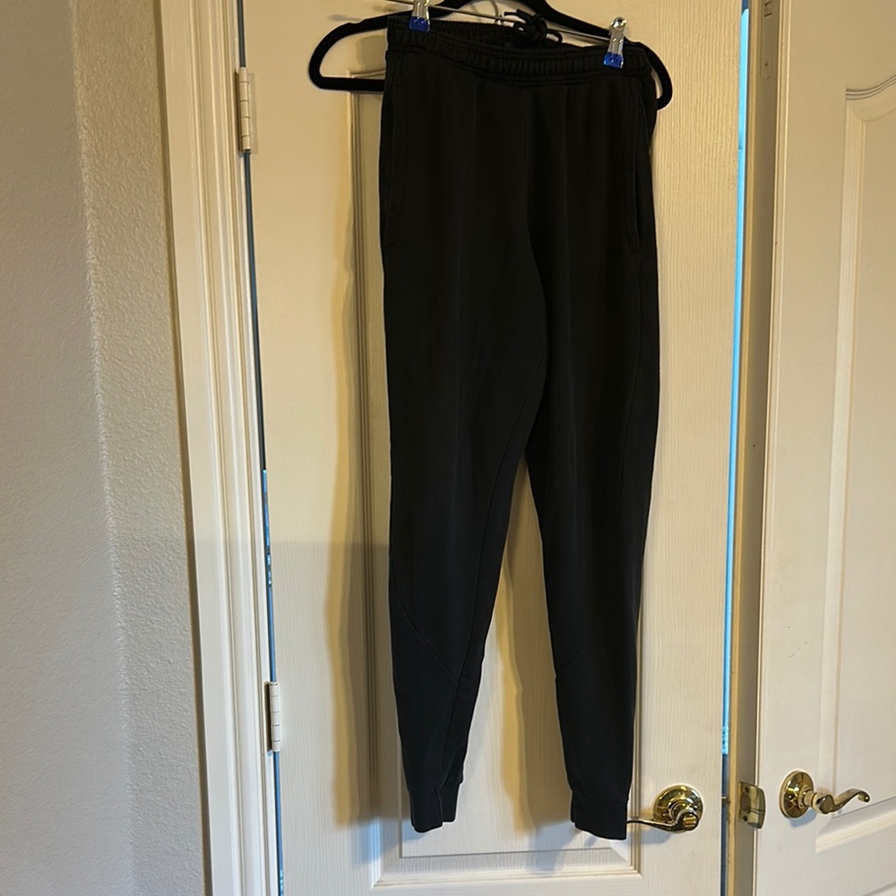 Adidas Black Jogger Pants